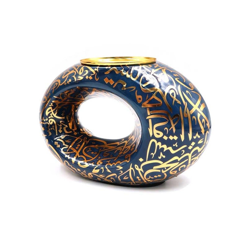 موقد عود سيراميكي بتصميم محسن للديكور المنزلي صغير الحجم